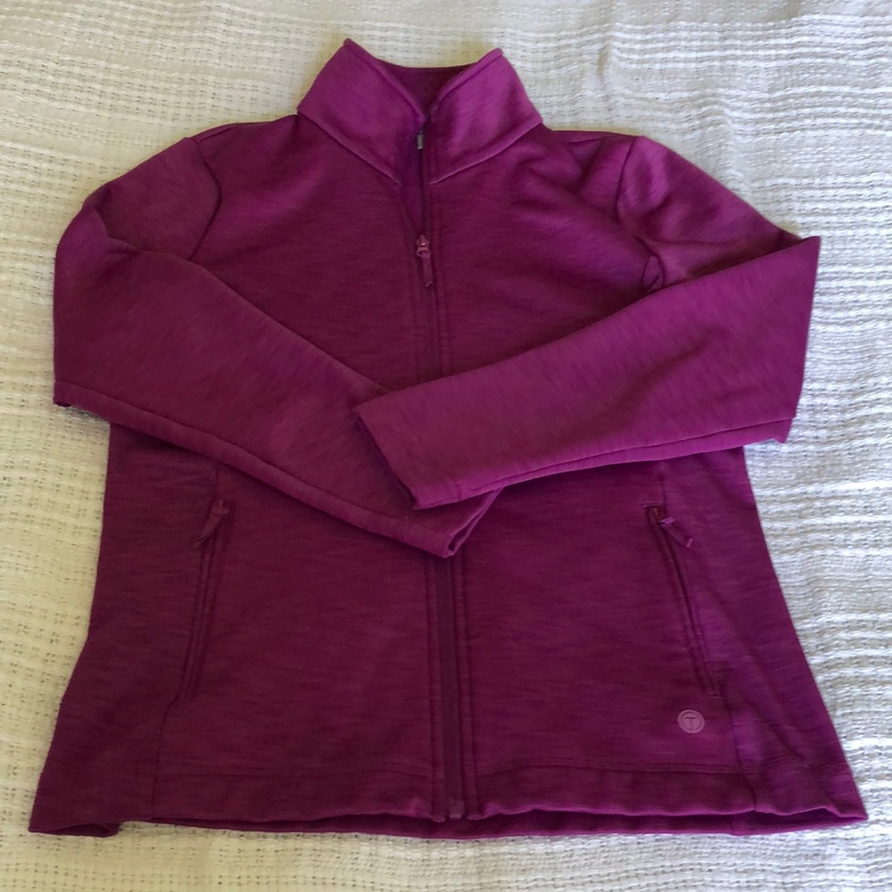 Purple Full-Zip Jacket